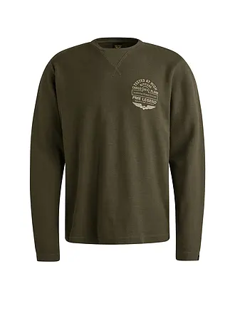 PME LEGEND | Langarmshirt | grau